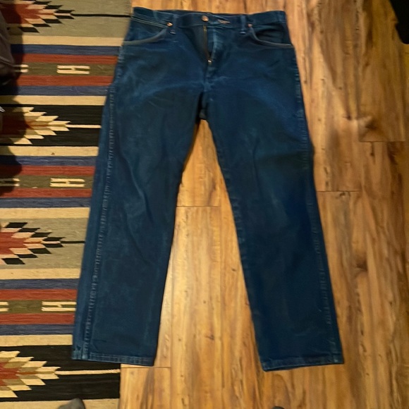 Wrangler Other - Wrangler jeans dark blue 34x30